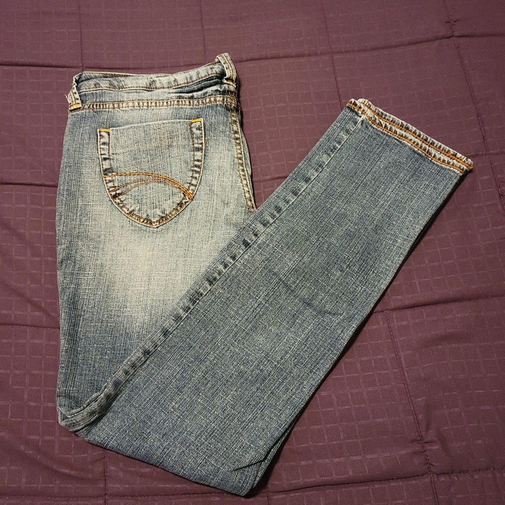 Womens Vintage Blue Jeans